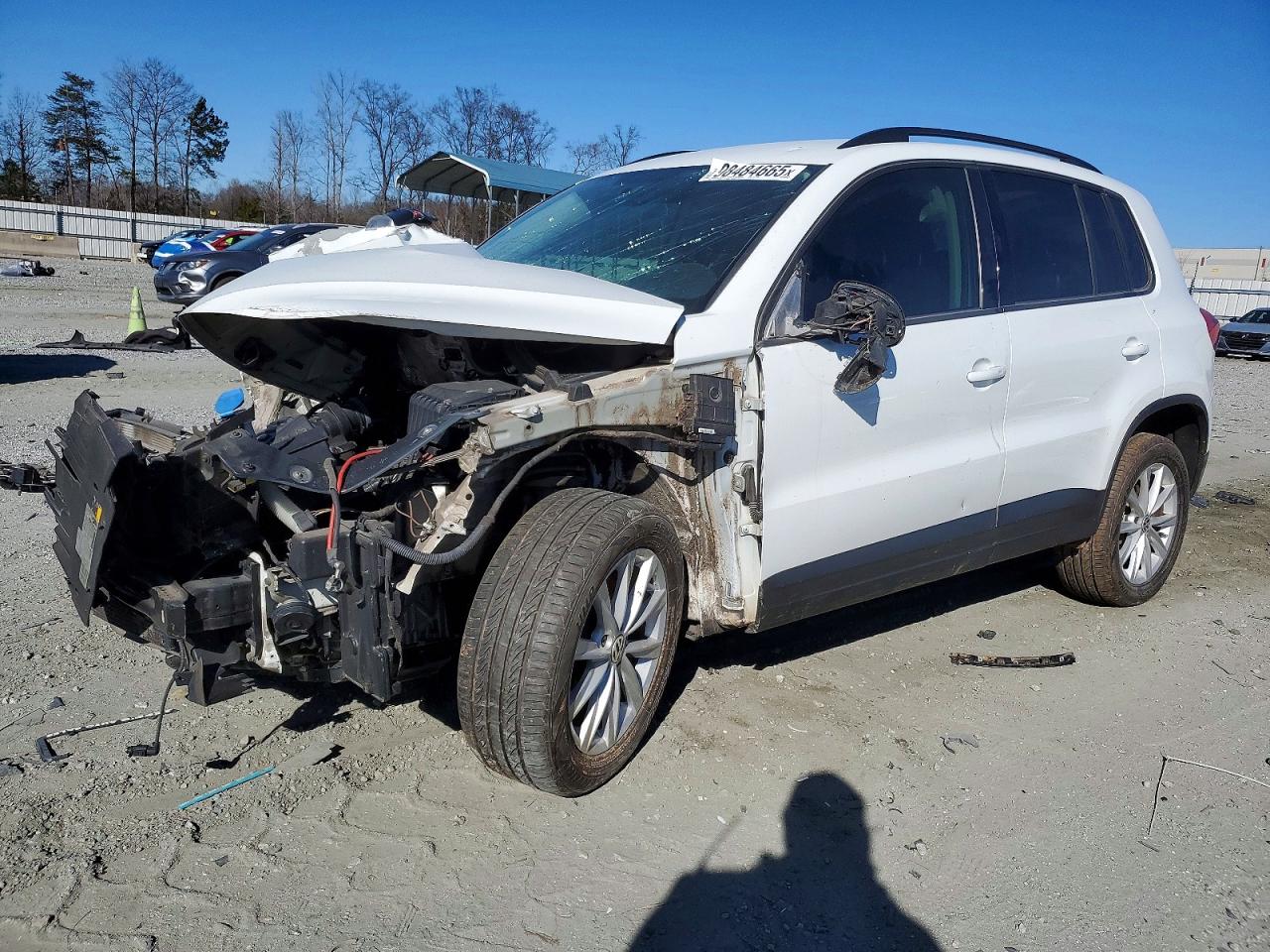 2017 VOLKSWAGEN TIGUAN