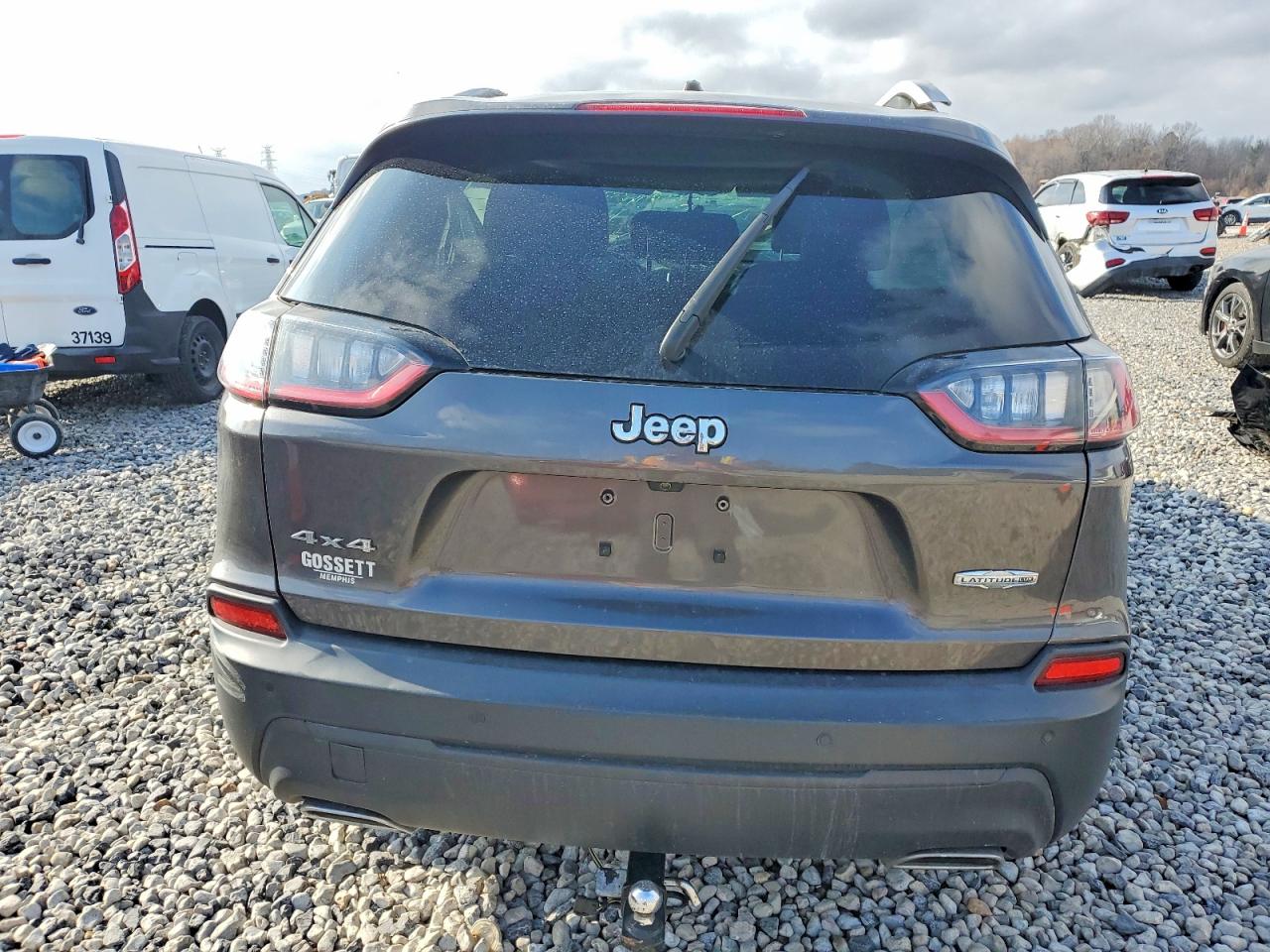 2021 JEEP CHEROKEE LATITUDE LUX photo 11