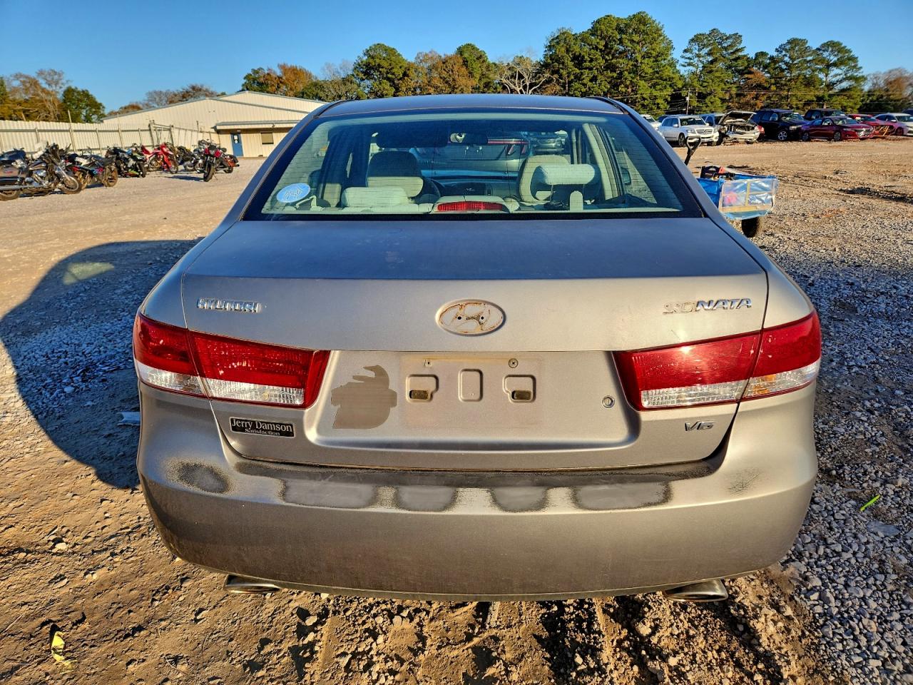 2006 HYUNDAI SONATA GLS photo 6
