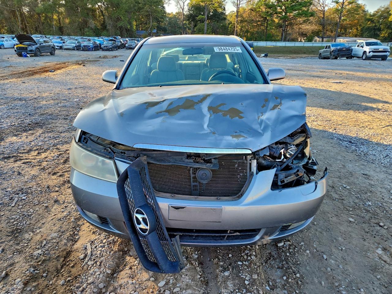 2006 HYUNDAI SONATA GLS photo 5