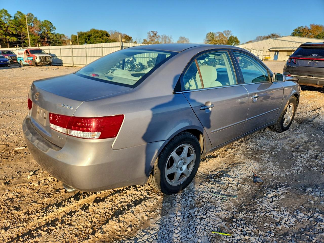 2006 HYUNDAI SONATA GLS photo 3