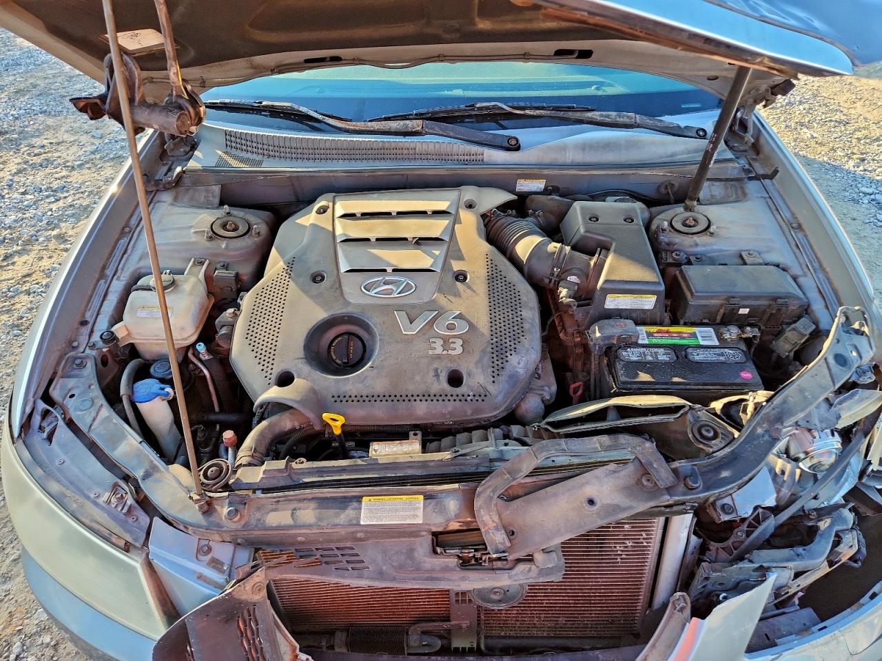2006 HYUNDAI SONATA GLS photo 11
