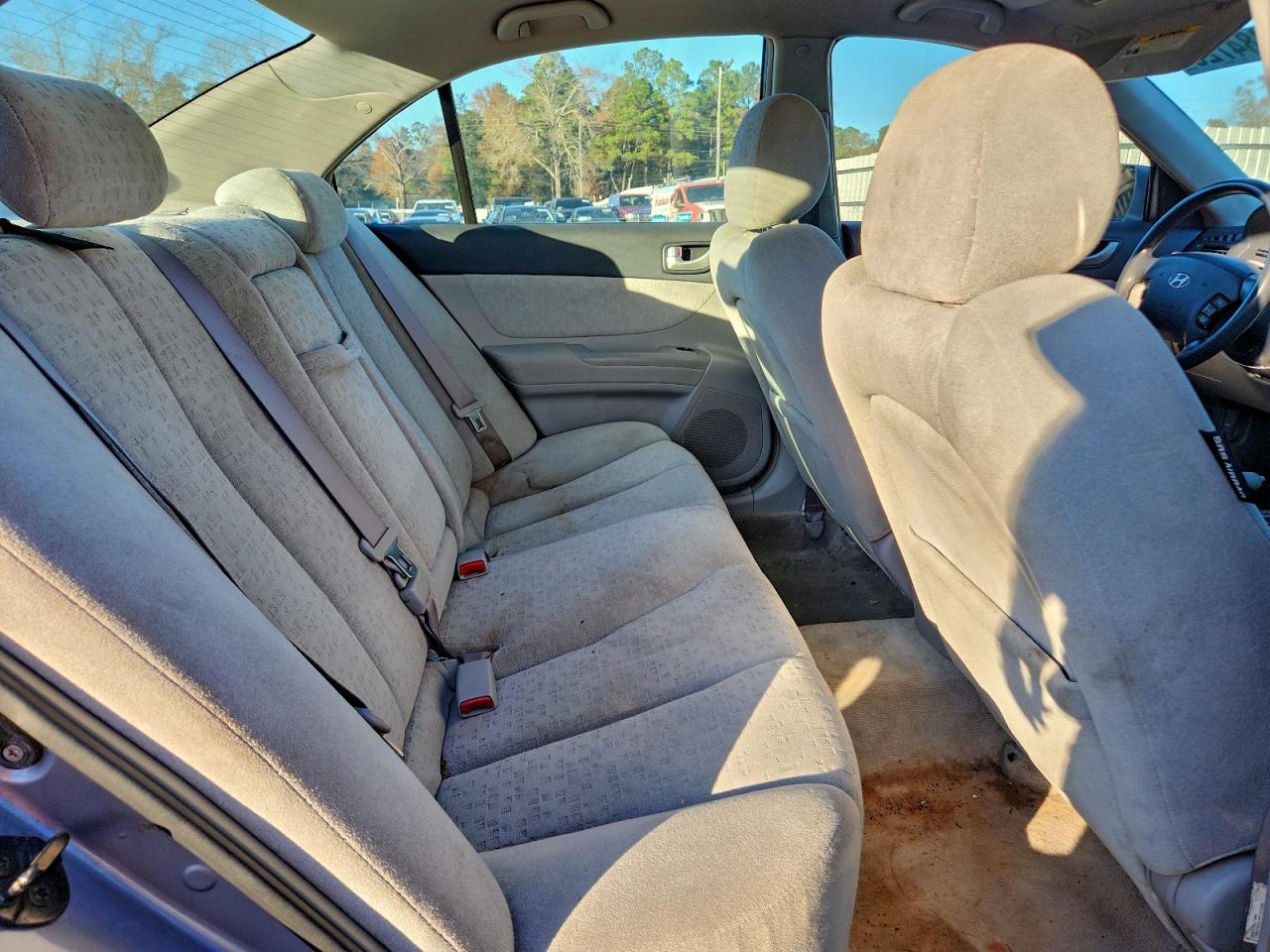 2006 HYUNDAI SONATA GLS photo 10