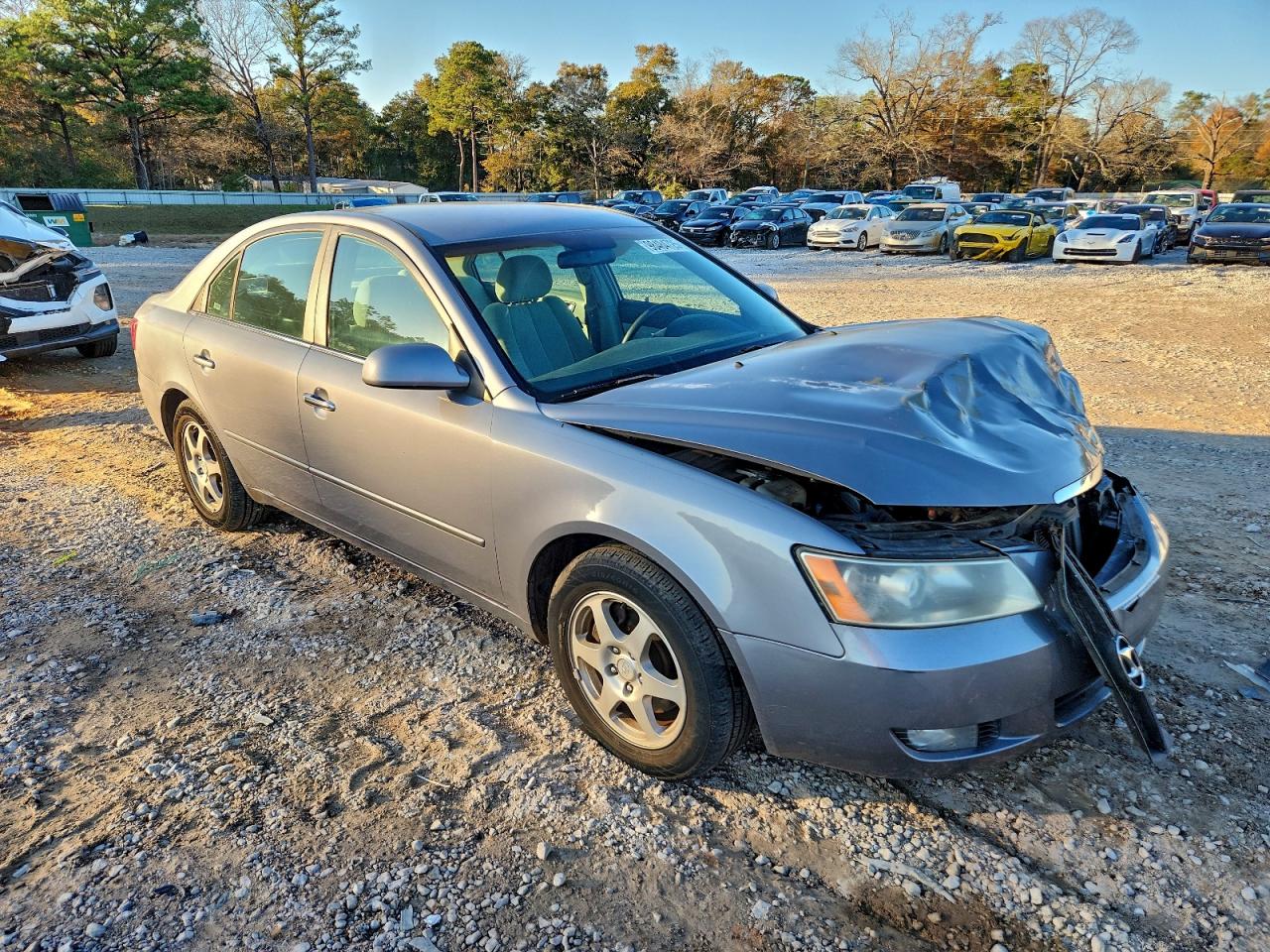 2006 HYUNDAI SONATA GLS photo 4