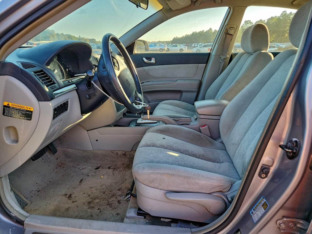 2006 HYUNDAI SONATA GLS photo 7