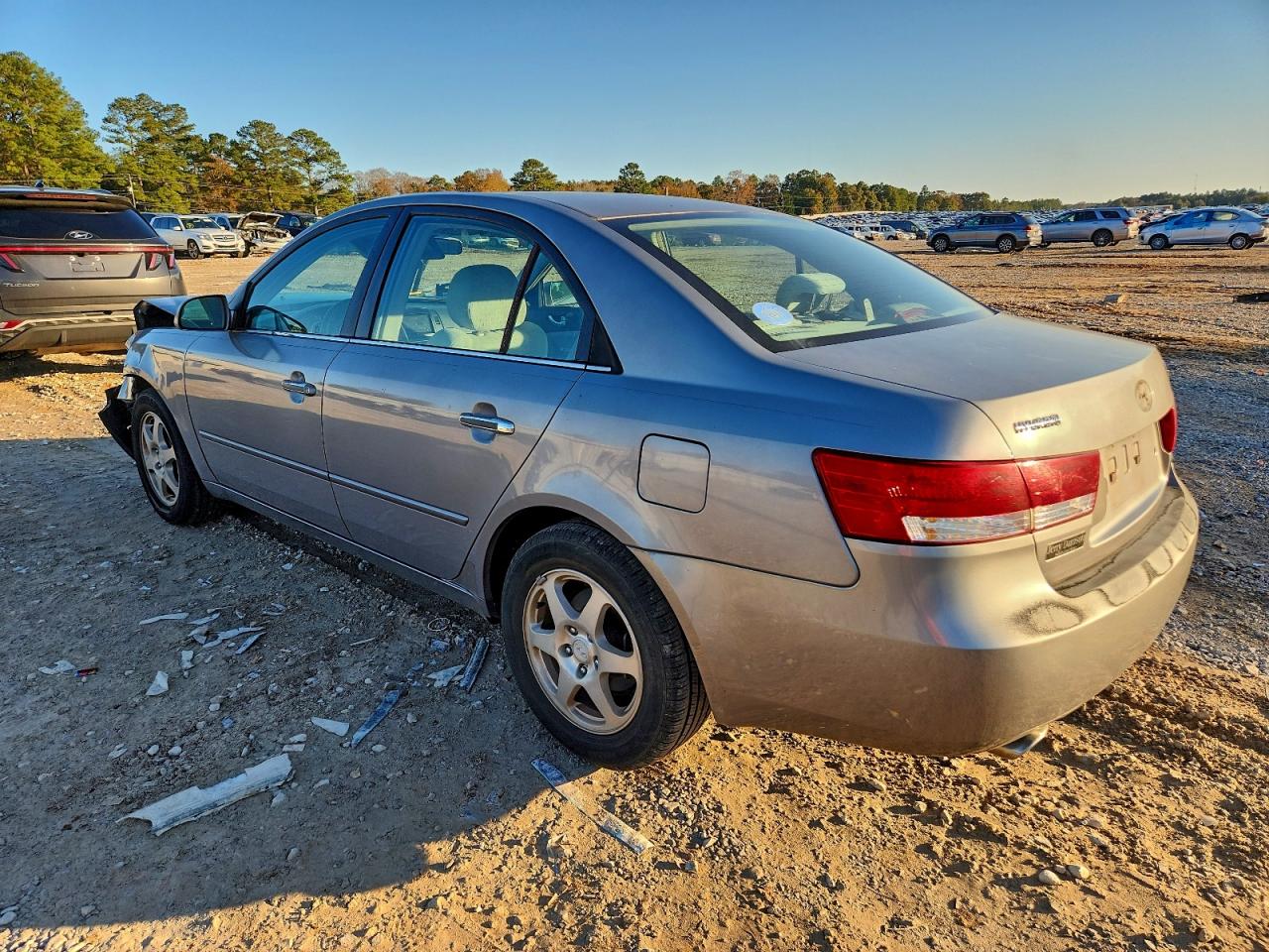 2006 HYUNDAI SONATA GLS photo 2