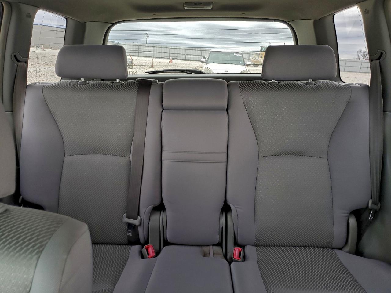 2007 TOYOTA HIGHLANDER SPORT photo 10