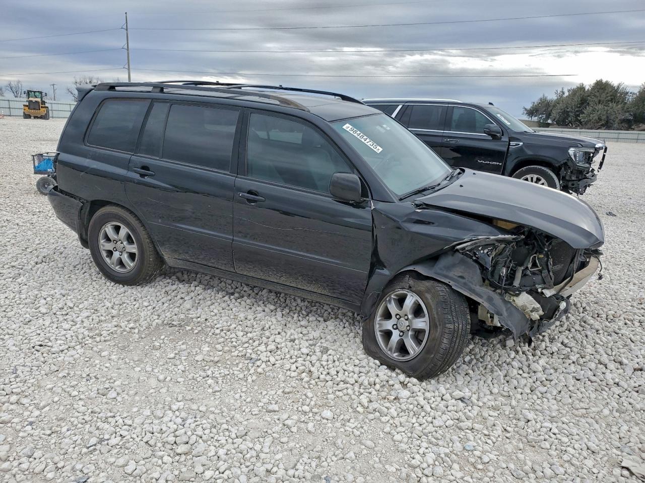 2007 TOYOTA HIGHLANDER SPORT photo 4