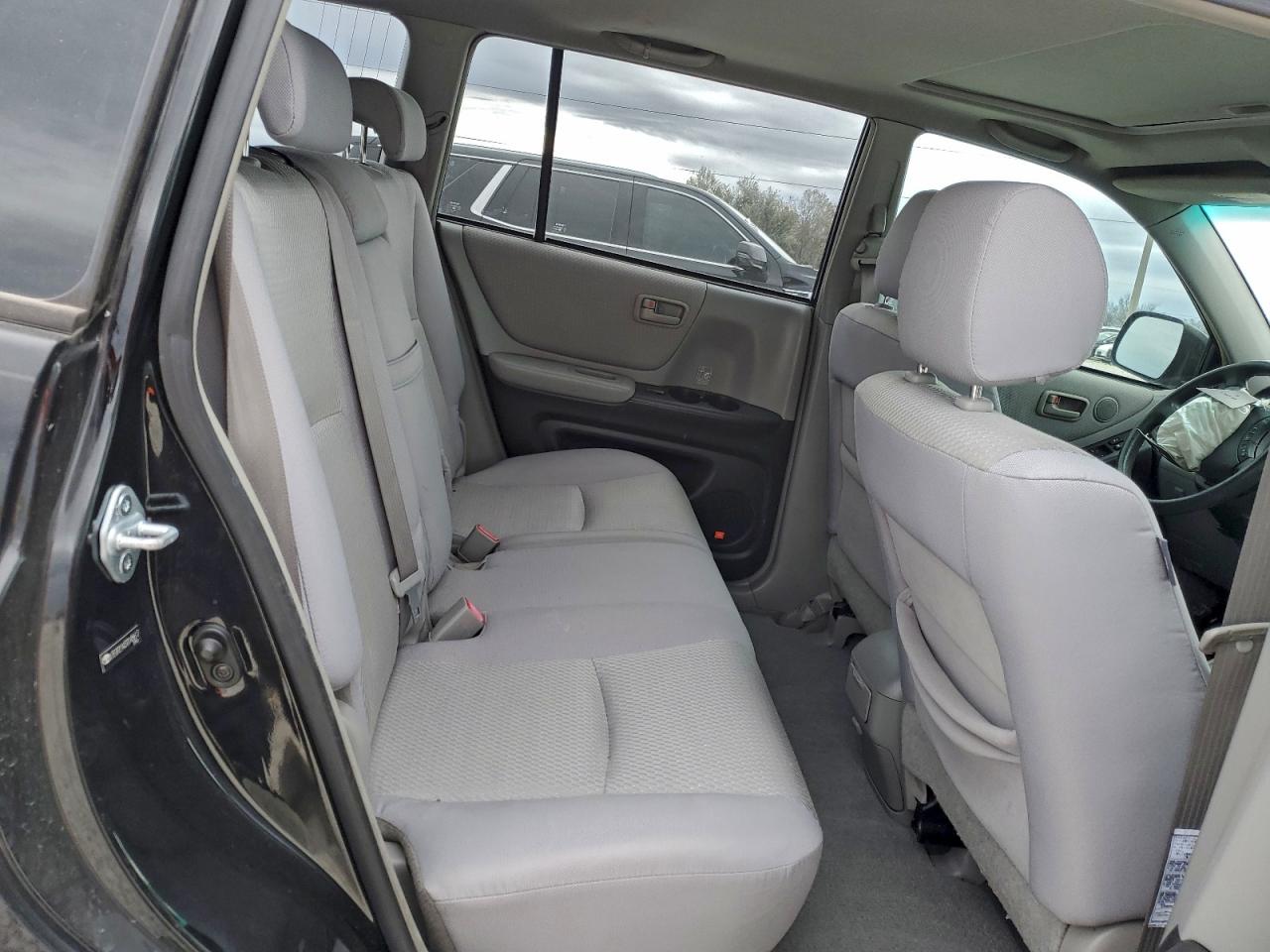 2007 TOYOTA HIGHLANDER SPORT photo 11