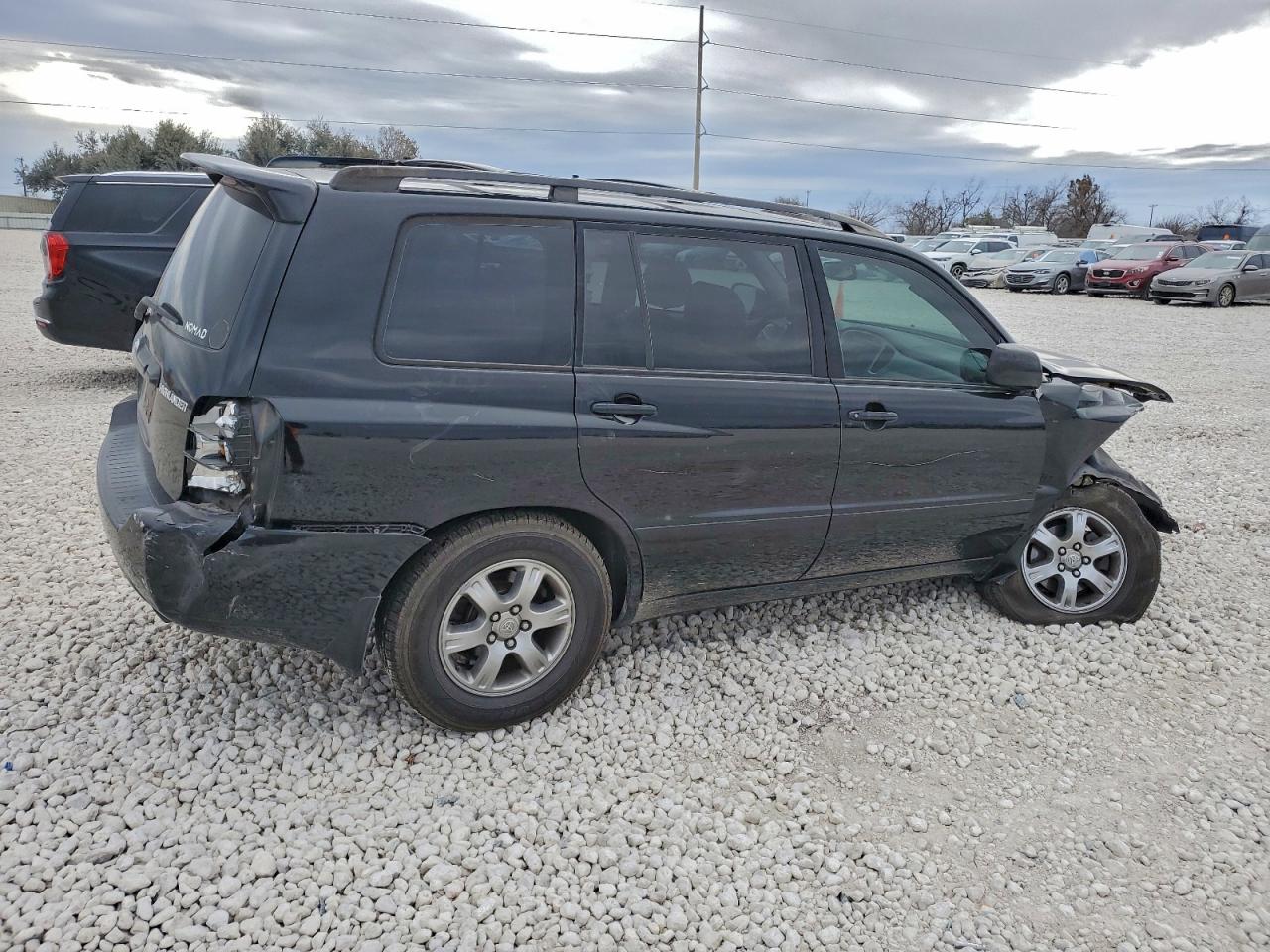 2007 TOYOTA HIGHLANDER SPORT photo 3