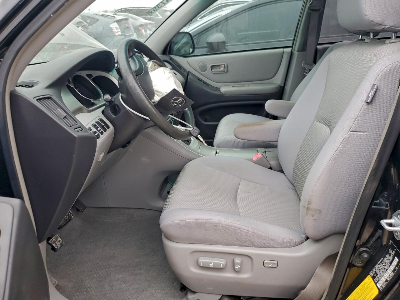 2007 TOYOTA HIGHLANDER SPORT photo 7