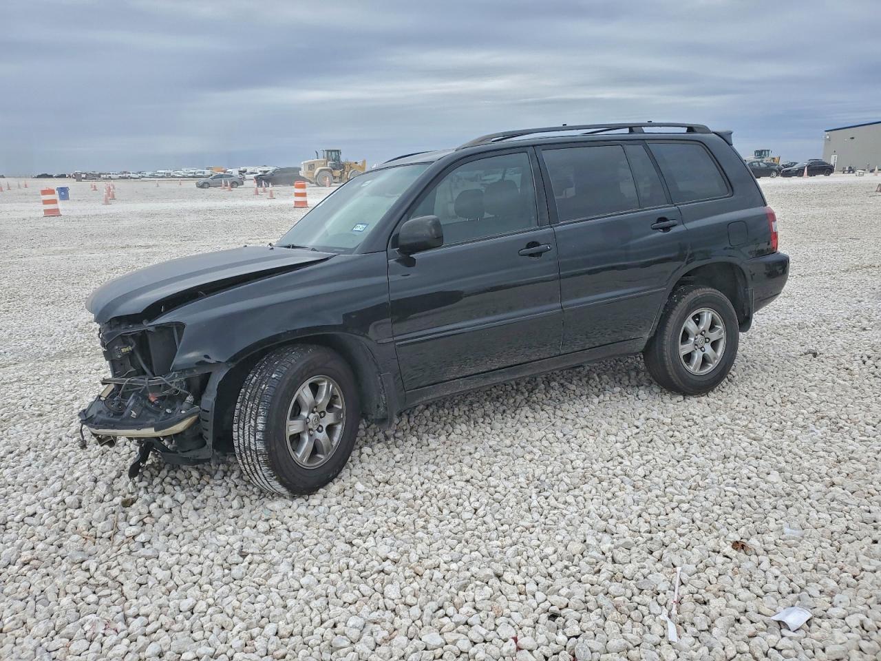 2007 TOYOTA HIGHLANDER