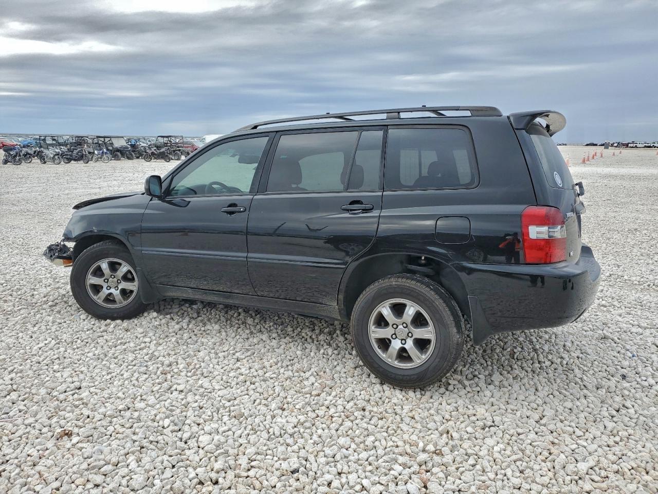 2007 TOYOTA HIGHLANDER SPORT photo 2