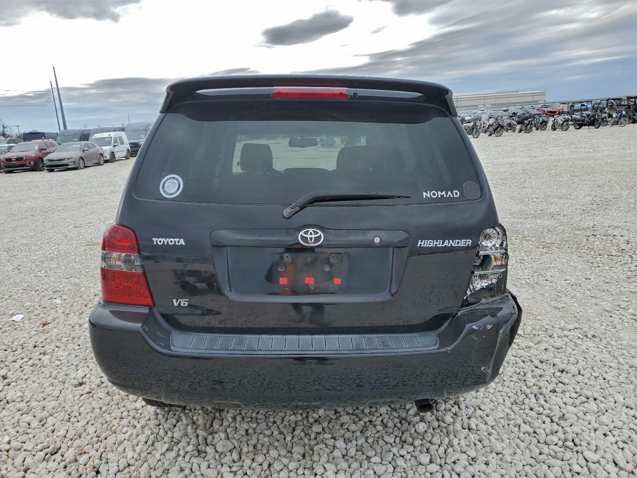 2007 TOYOTA HIGHLANDER SPORT photo 6
