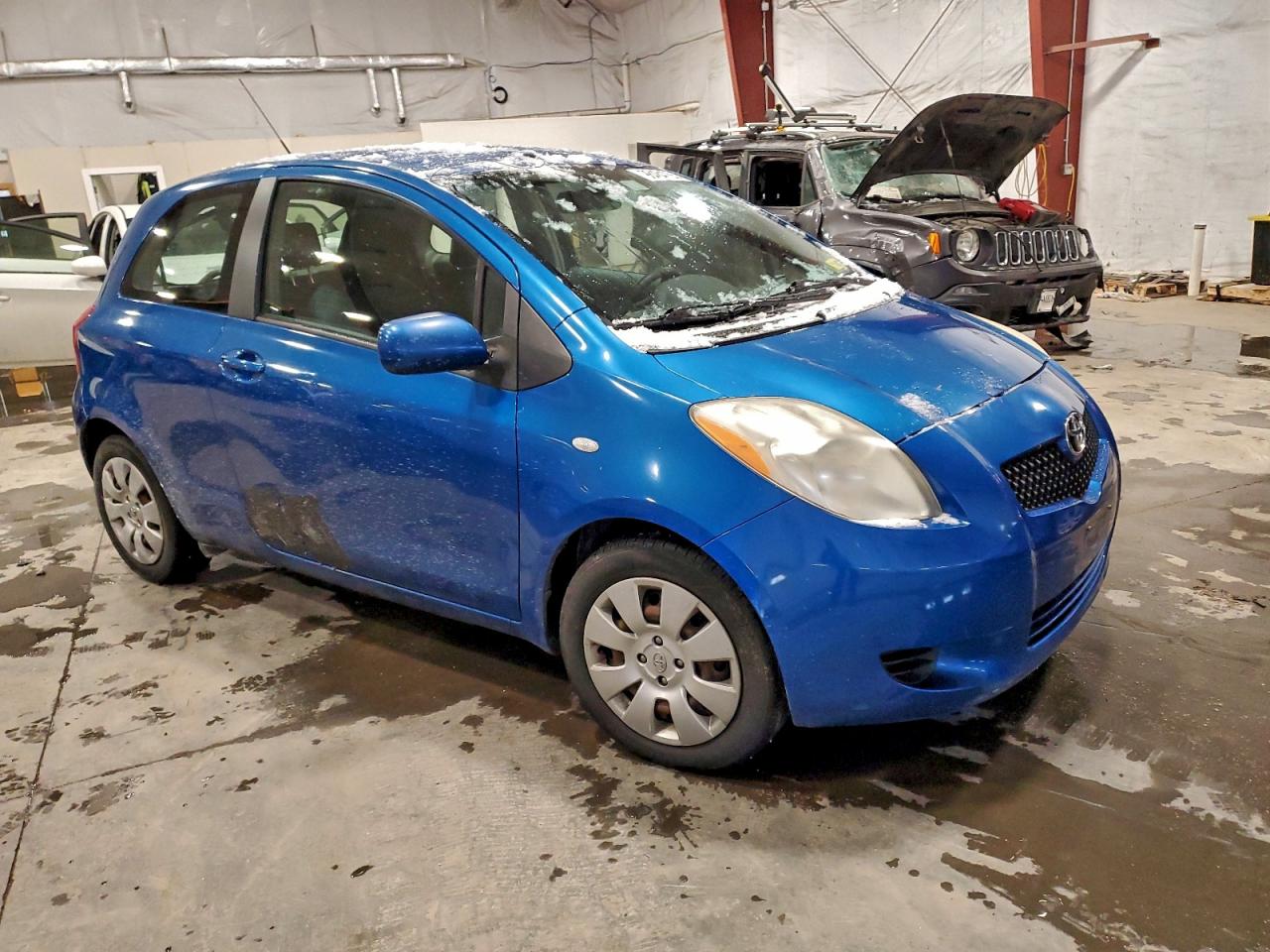 2008 TOYOTA YARIS photo 4