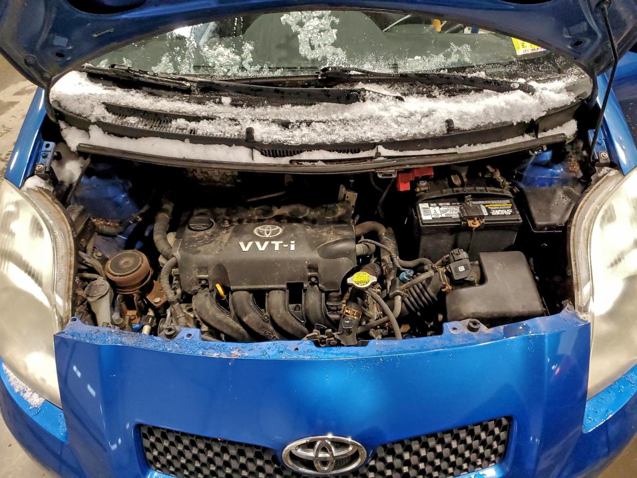 2008 TOYOTA YARIS photo 11