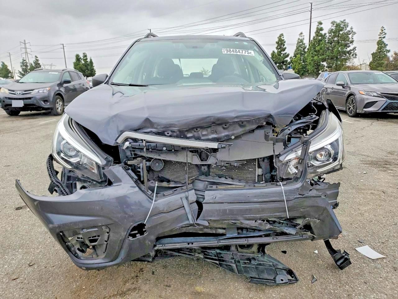 2020 SUBARU FORESTER photo 5