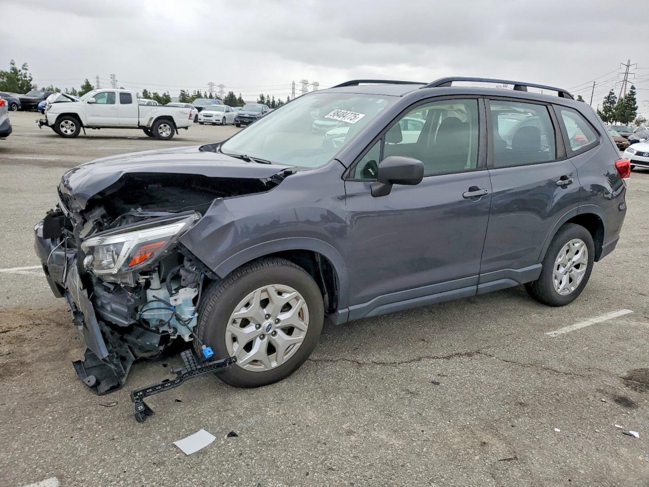 2020 SUBARU FORESTER