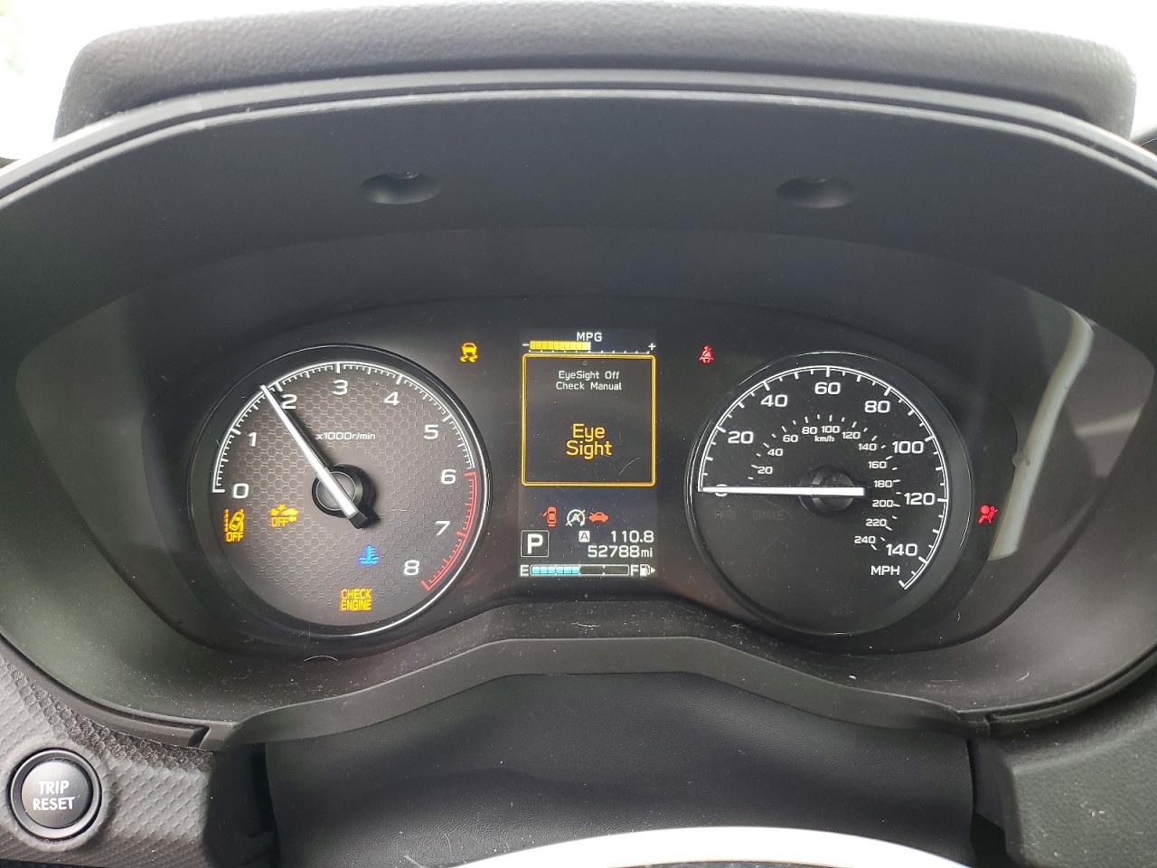 2020 SUBARU FORESTER photo 9