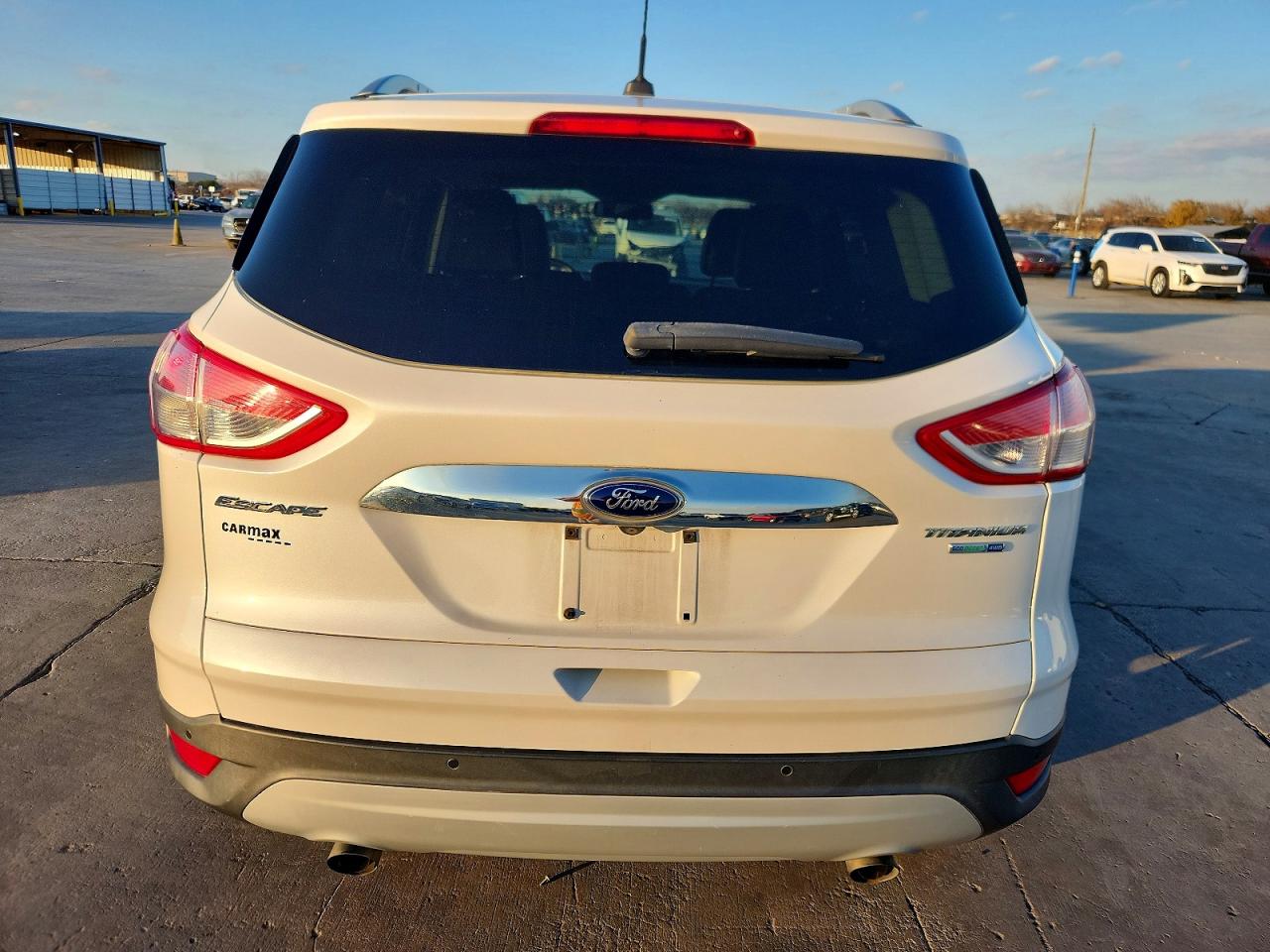 2015 FORD ESCAPE TITANIUM photo 11