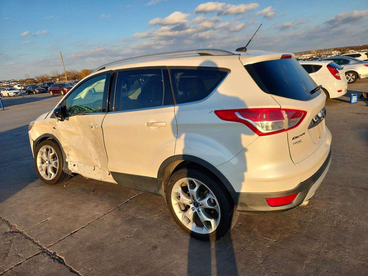 2015 FORD ESCAPE TITANIUM photo 3
