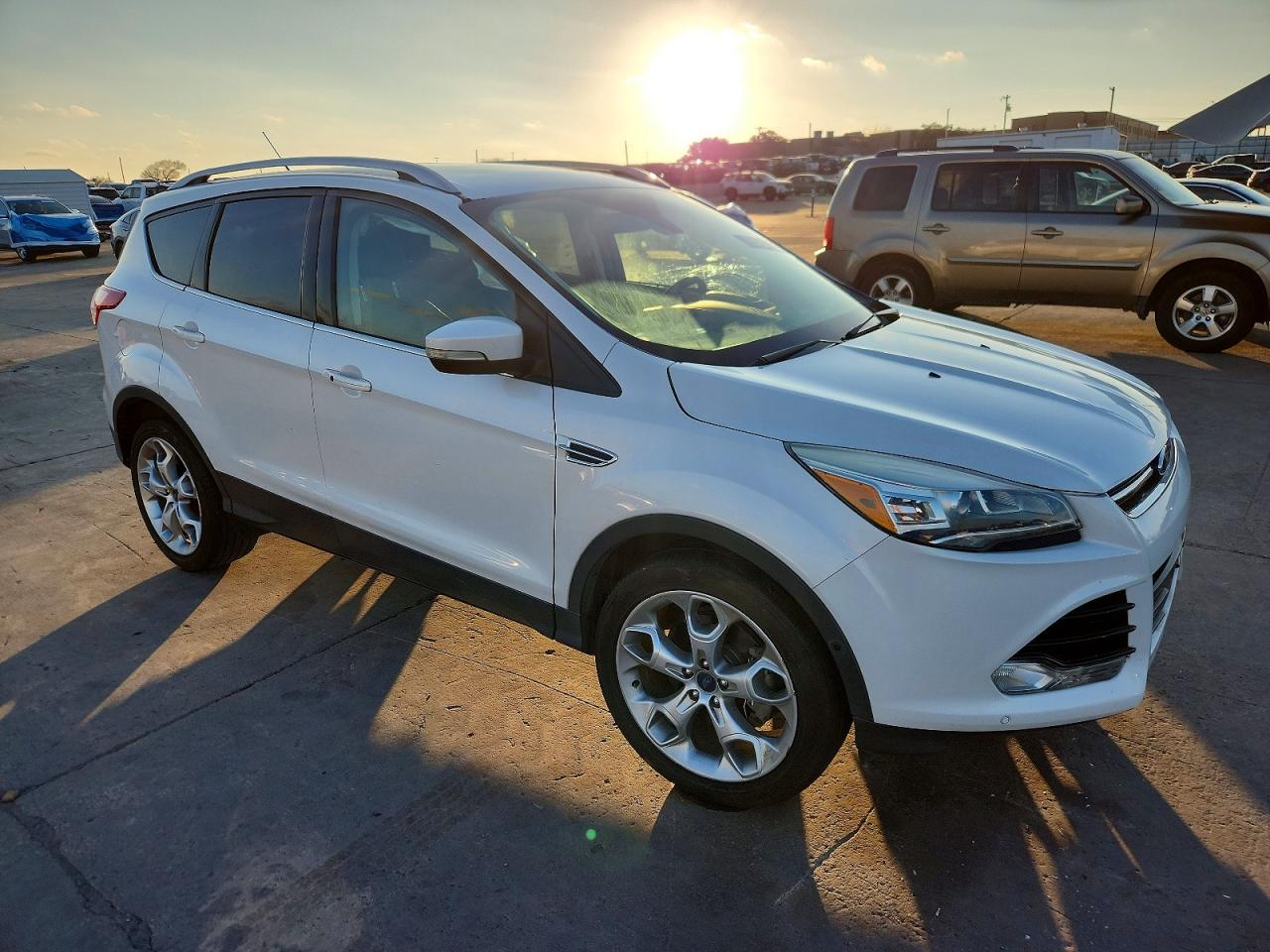2015 FORD ESCAPE TITANIUM photo 7