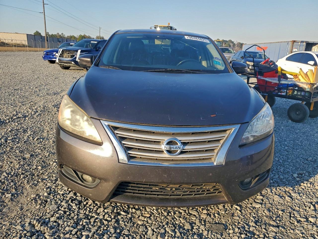 2015 NISSAN SENTRA S photo 13