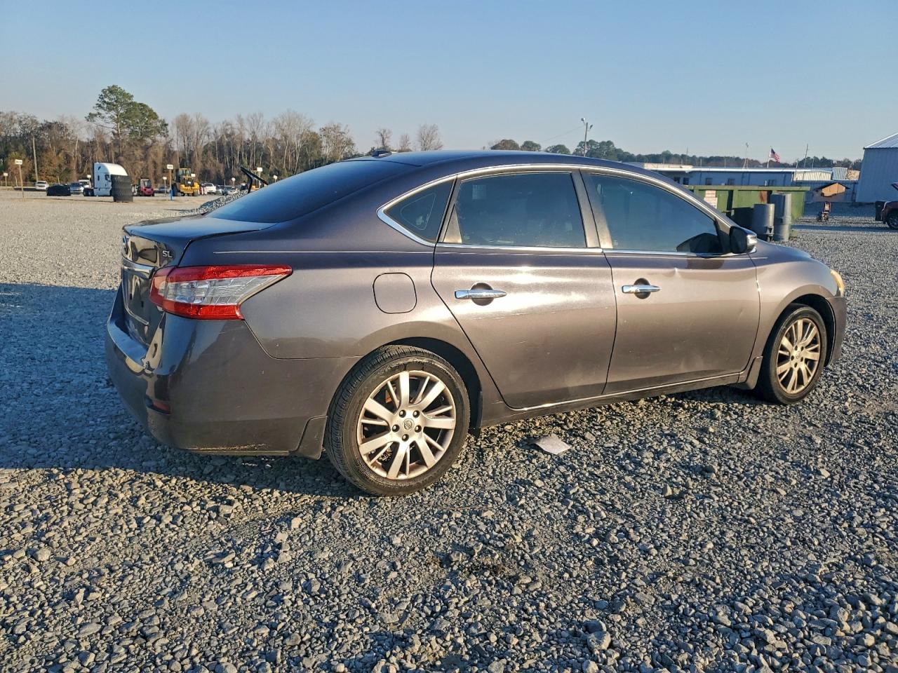 2015 NISSAN SENTRA S photo 7