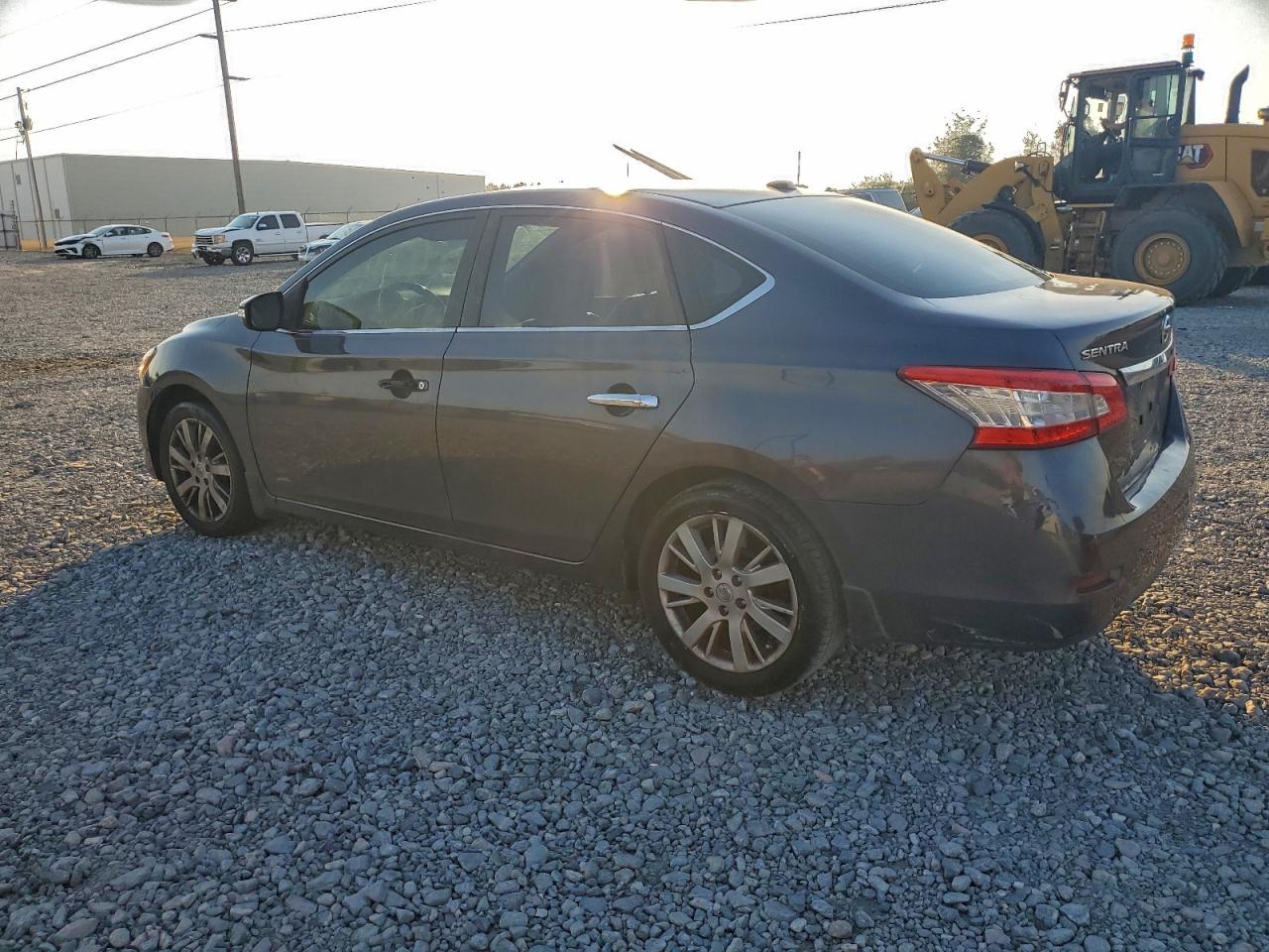 2015 NISSAN SENTRA S photo 4