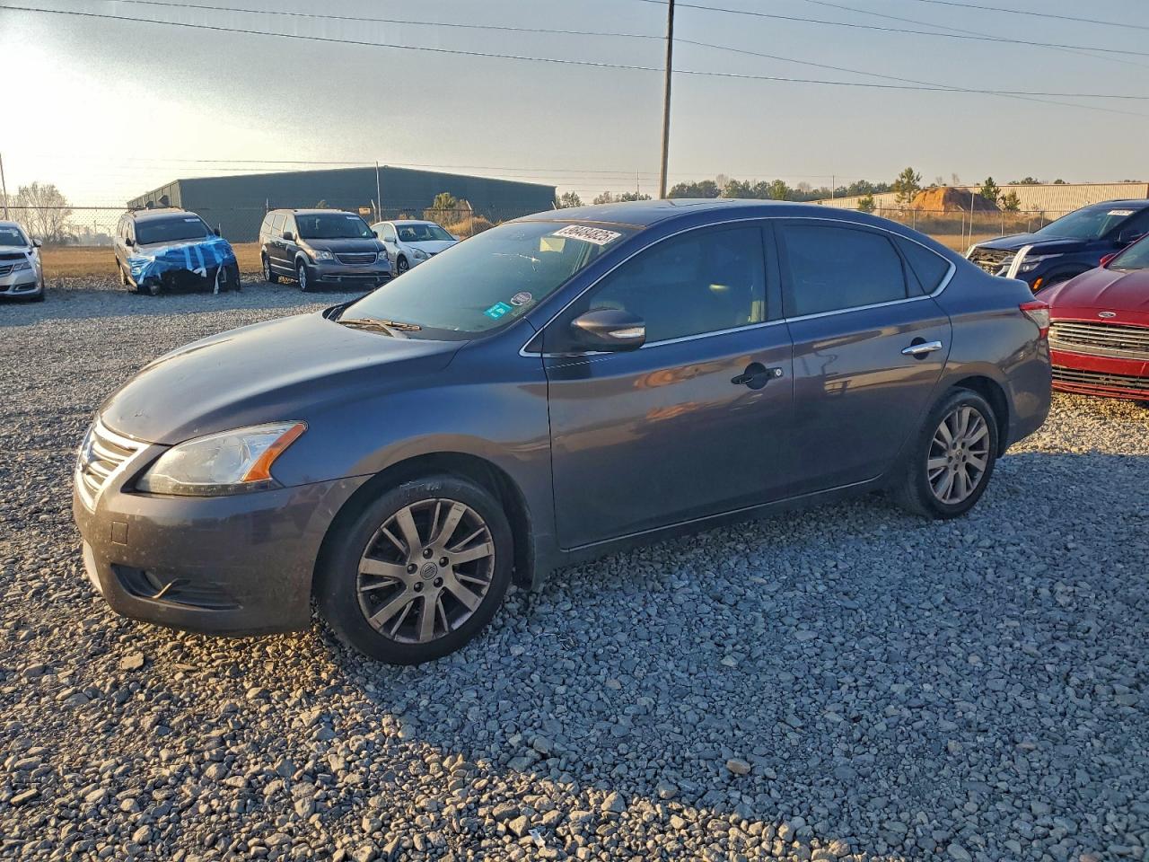 2015 NISSAN SENTRA