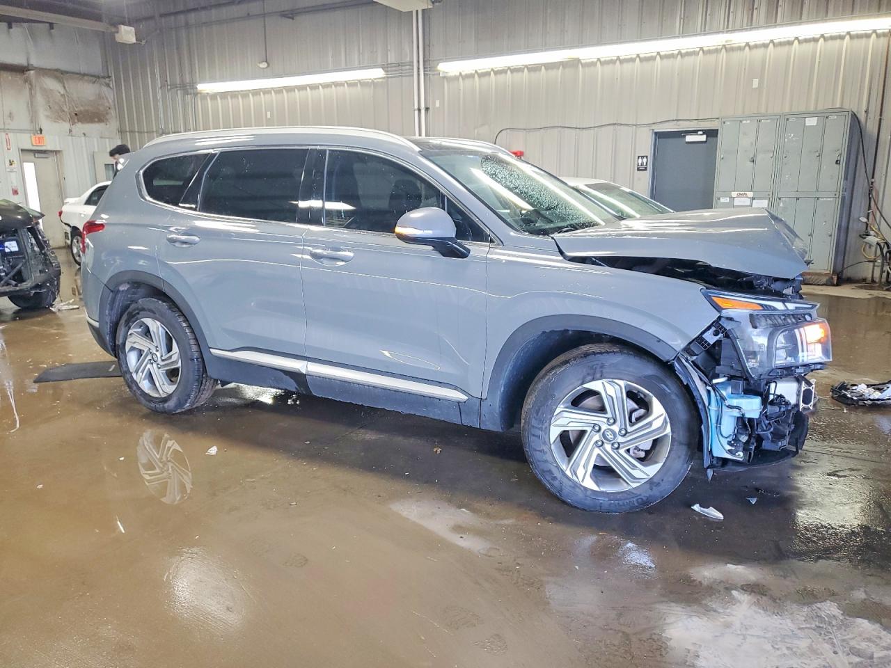 2022 HYUNDAI SANTA FE SEL photo 4