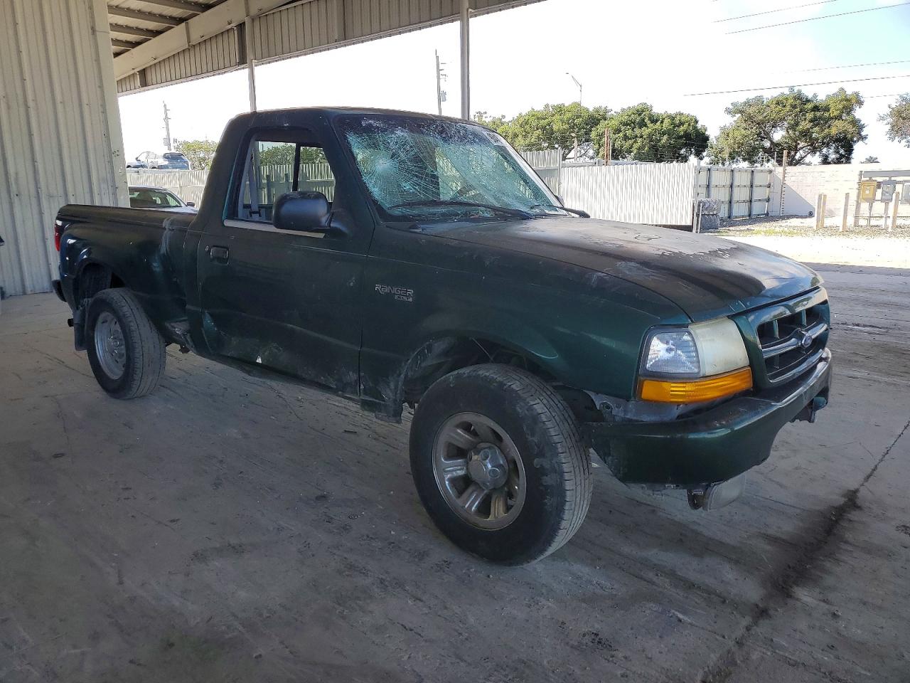 2000 FORD RANGER photo 4