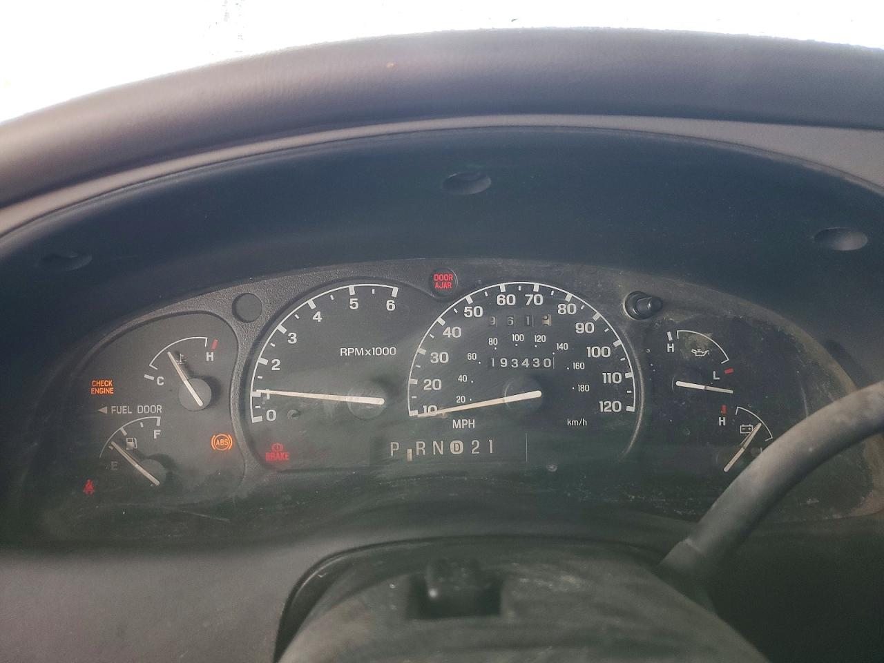 2000 FORD RANGER photo 9