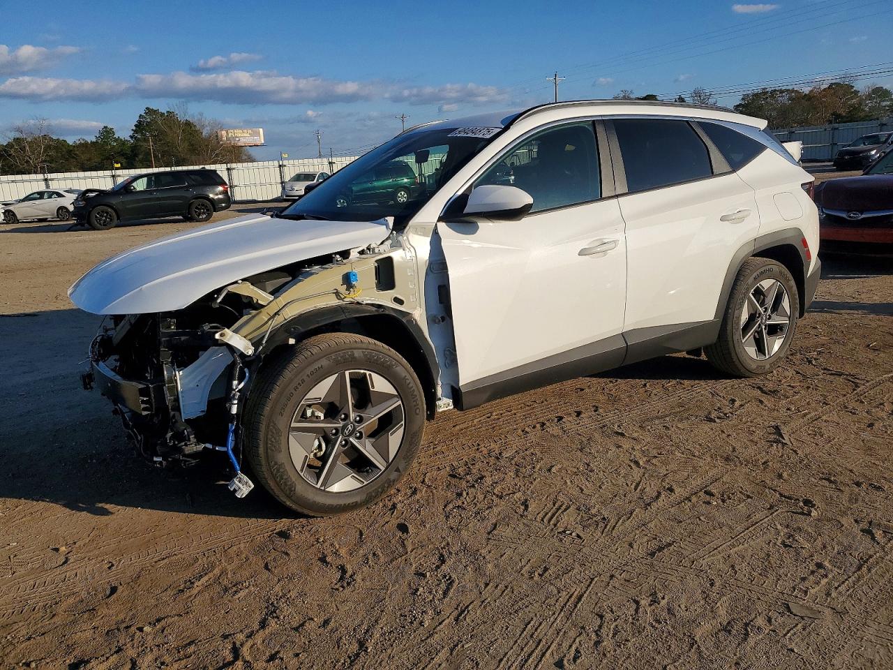 2025 HYUNDAI TUCSON
