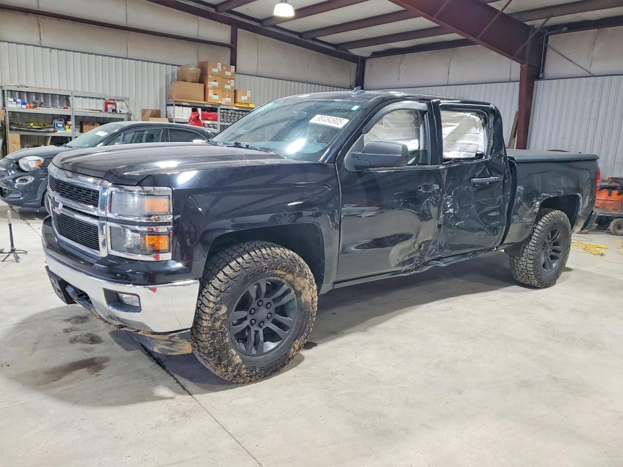 2014 CHEVROLET SILVERADO
