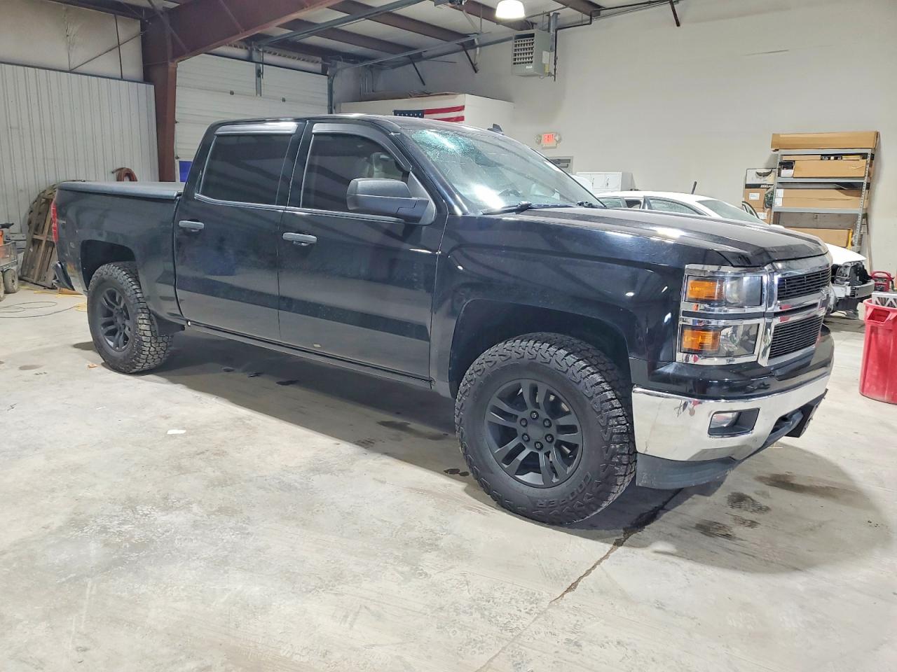 2014 CHEVROLET SILVERADO K1500 LT photo 4