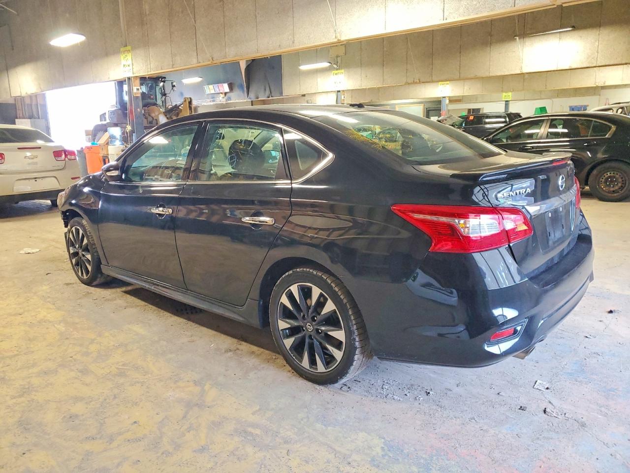 2019 NISSAN SENTRA S photo 2