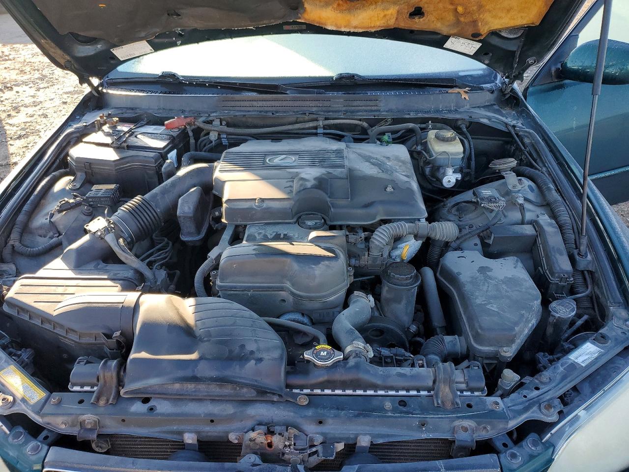 2003 LEXUS IS 300 photo 11