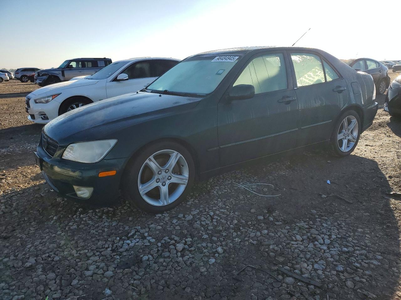 2003 LEXUS IS