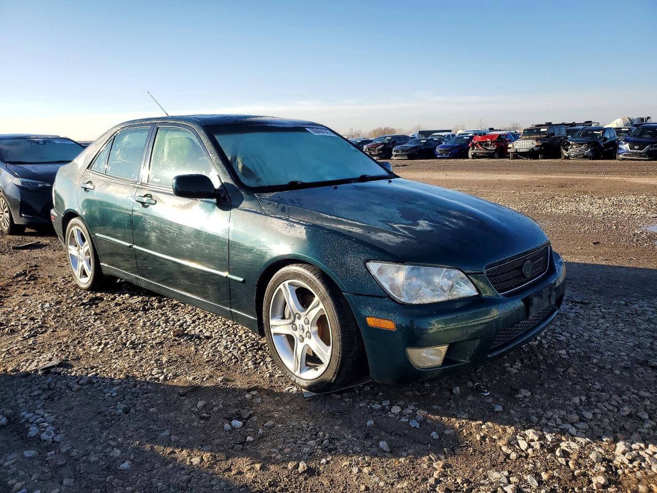 2003 LEXUS IS 300 photo 4