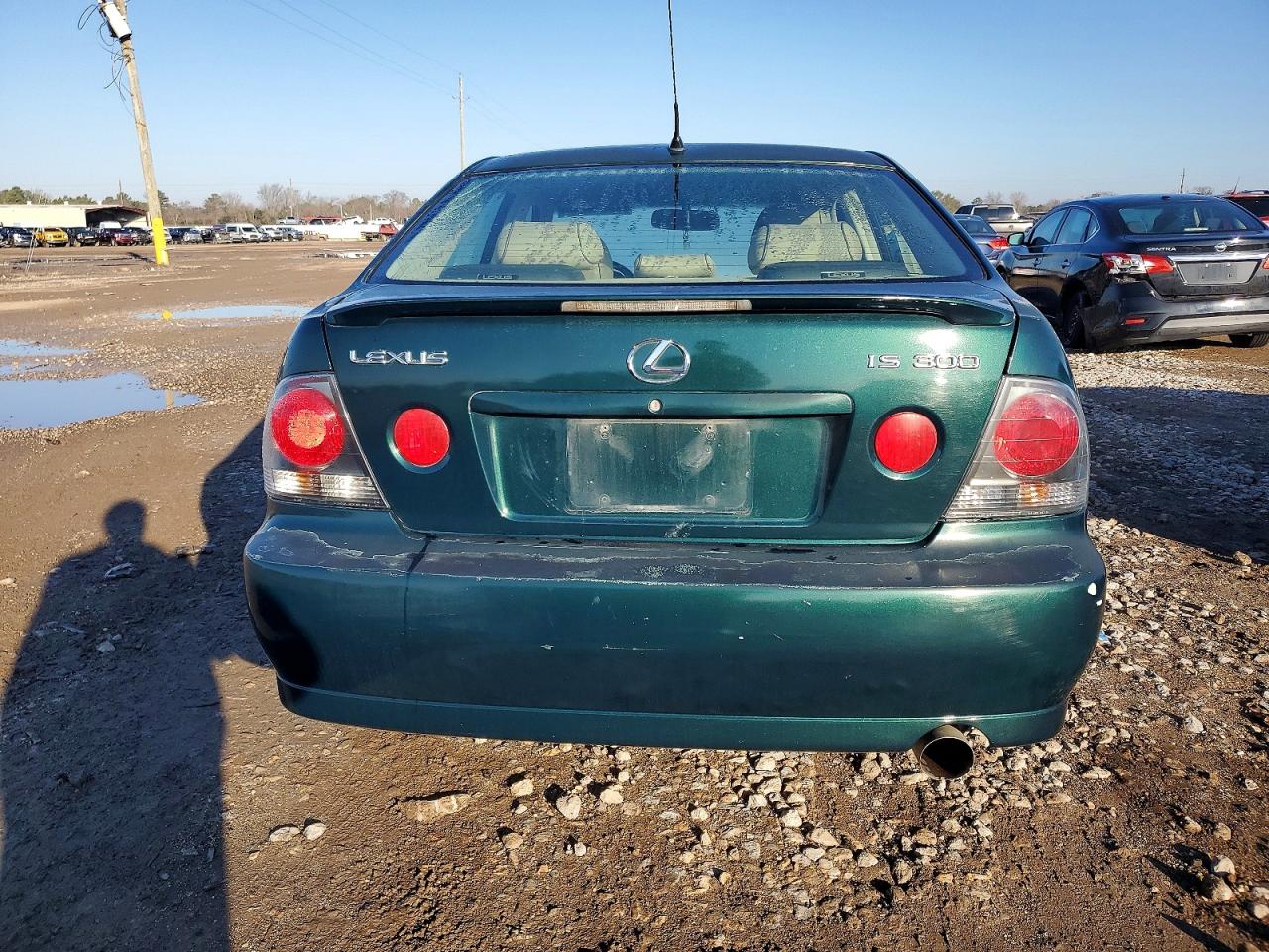 2003 LEXUS IS 300 photo 6