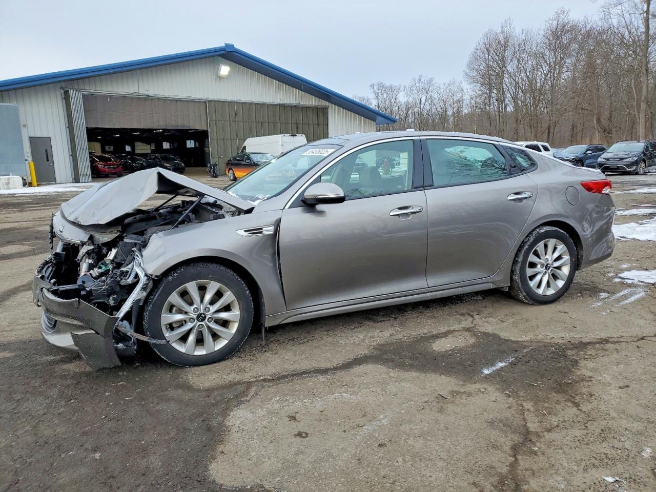 2016 KIA OPTIMA