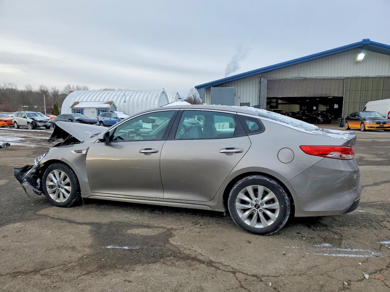 2016 KIA OPTIMA EX photo 2