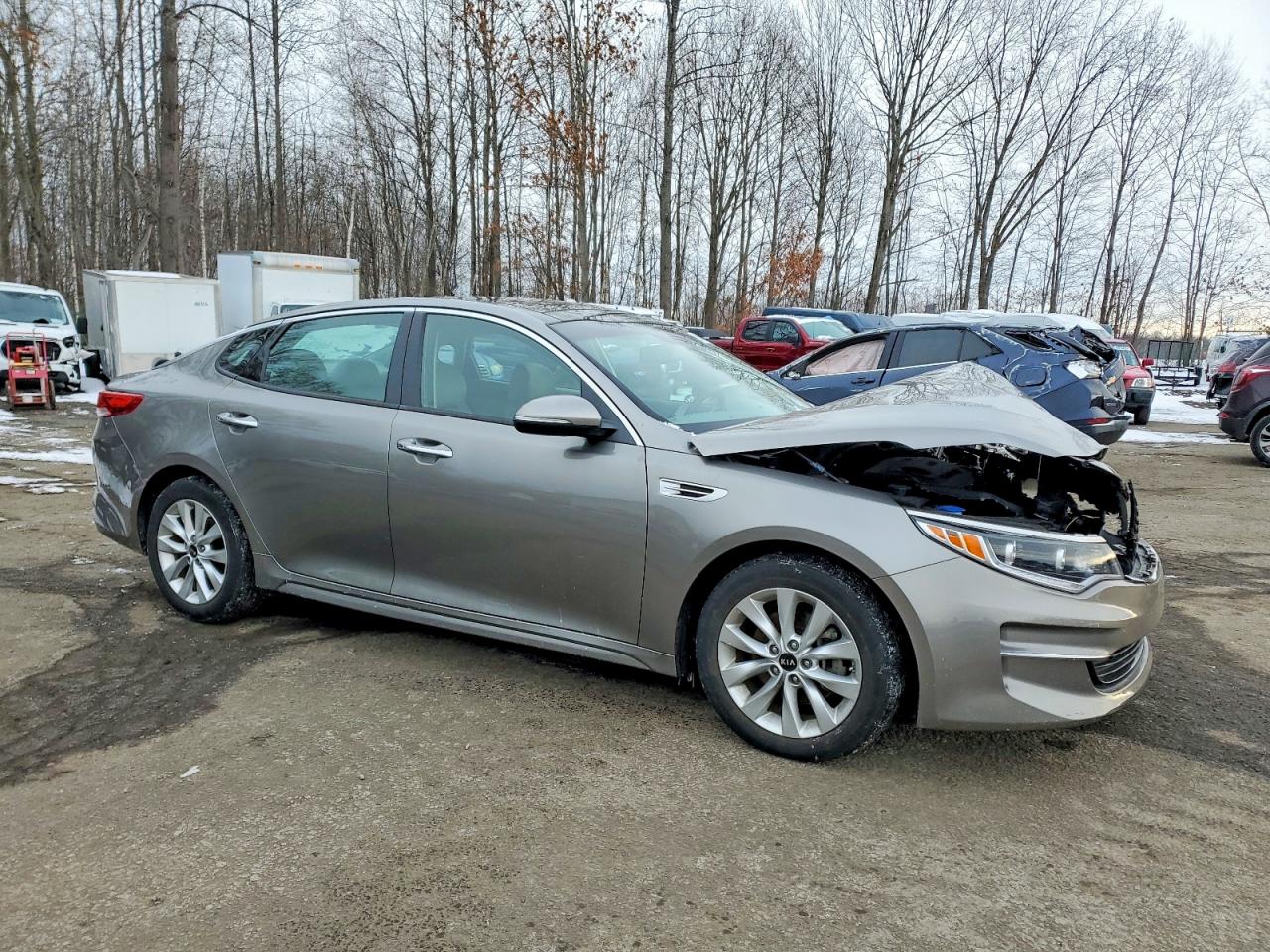 2016 KIA OPTIMA EX photo 4