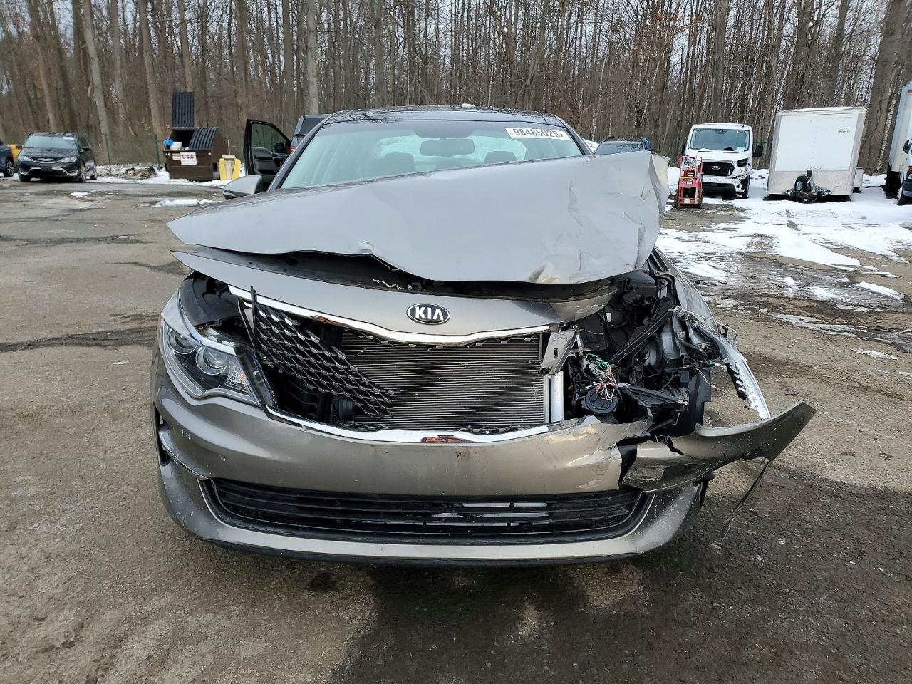2016 KIA OPTIMA EX photo 5