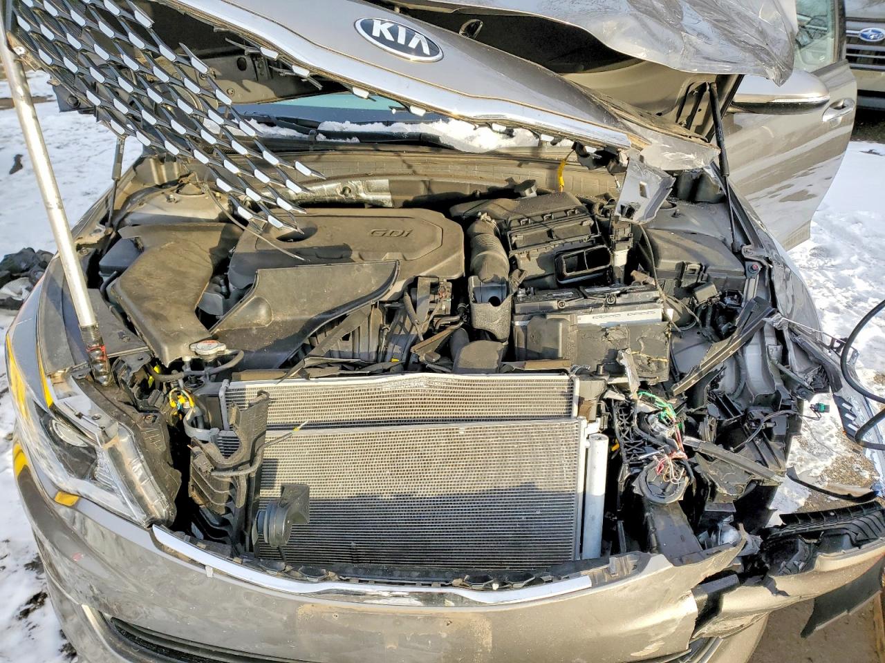 2016 KIA OPTIMA EX photo 11