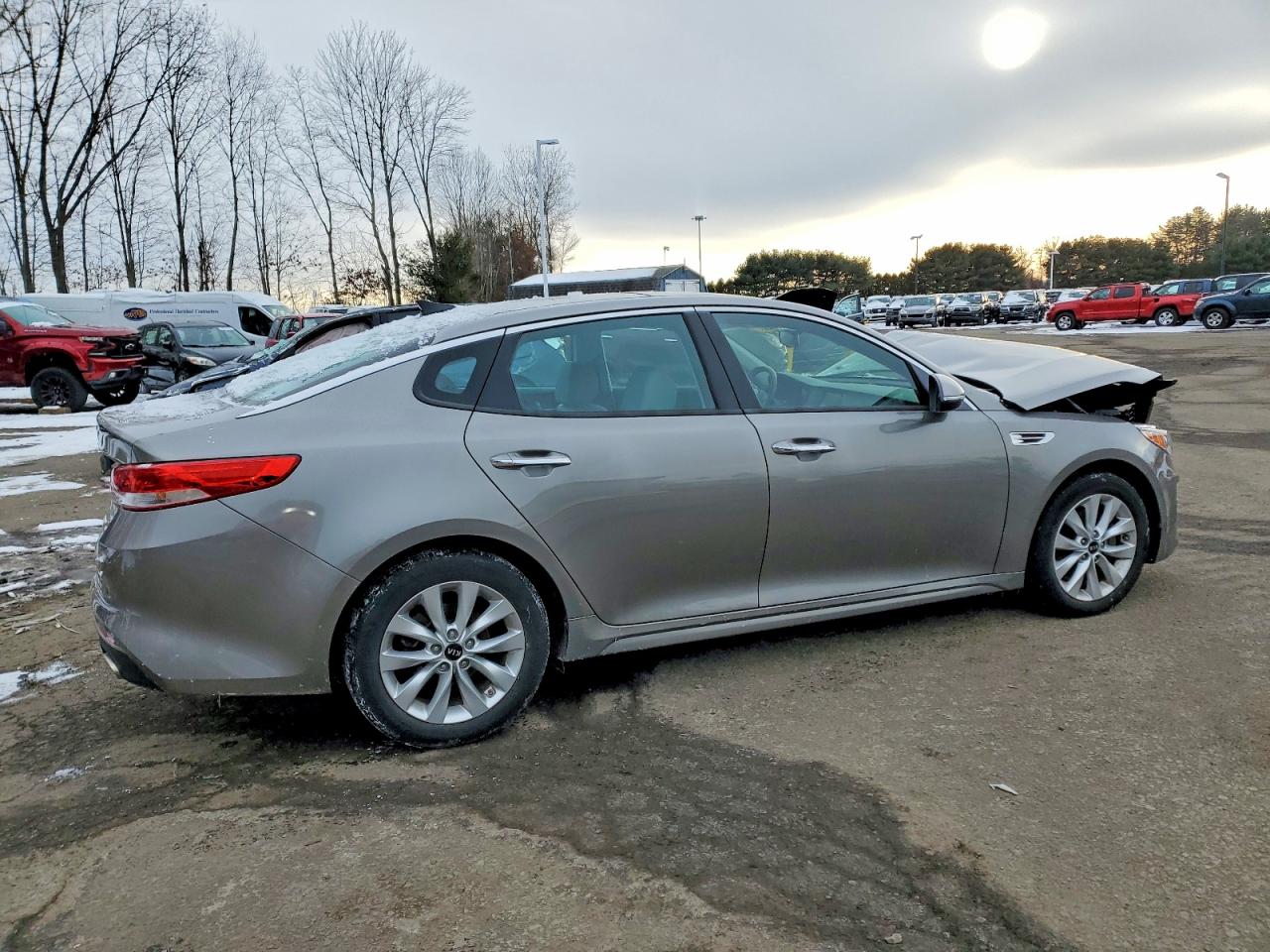 2016 KIA OPTIMA EX photo 3