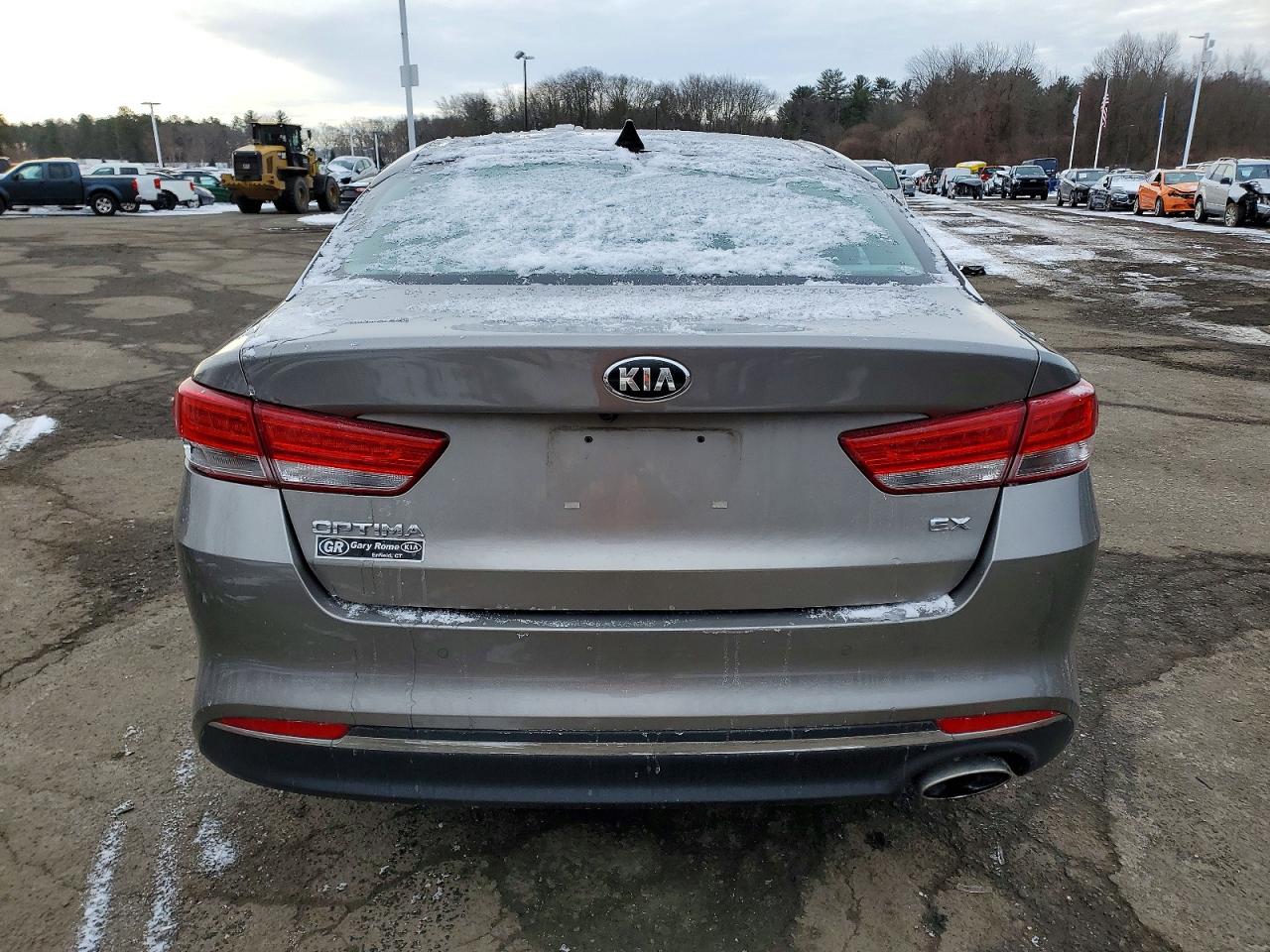 2016 KIA OPTIMA EX photo 6