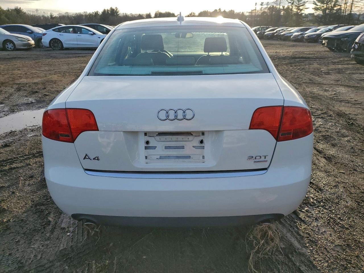 2006 AUDI A4 2.0T QUATTRO photo 6