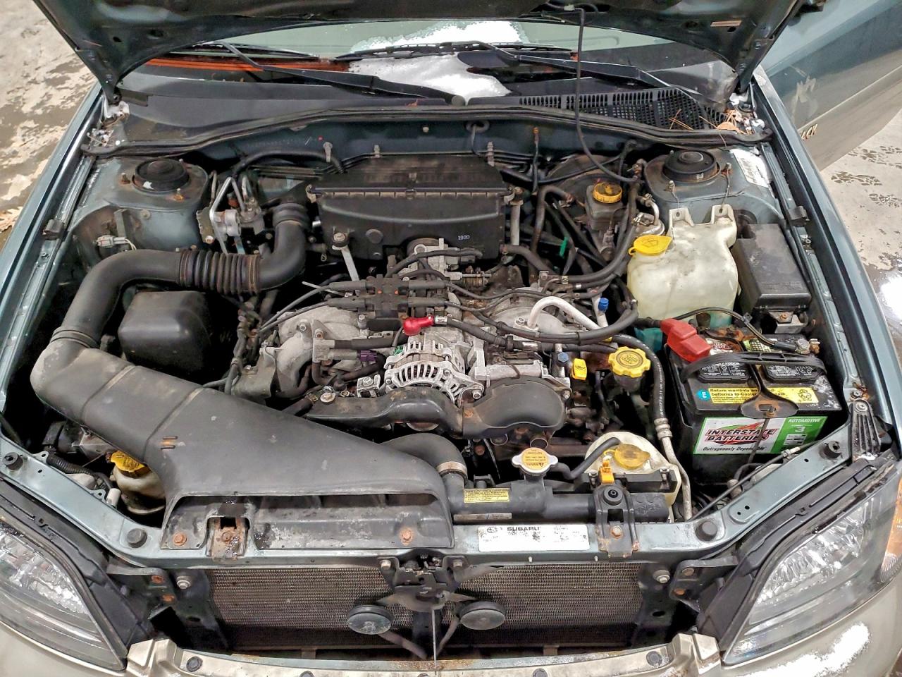 2002 SUBARU LEGACY OUTBACK LIMITED photo 34
